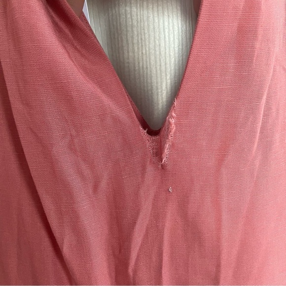 🎁(4) H&M denim| Eco friendly layered midi dress - Picture 7 of 7